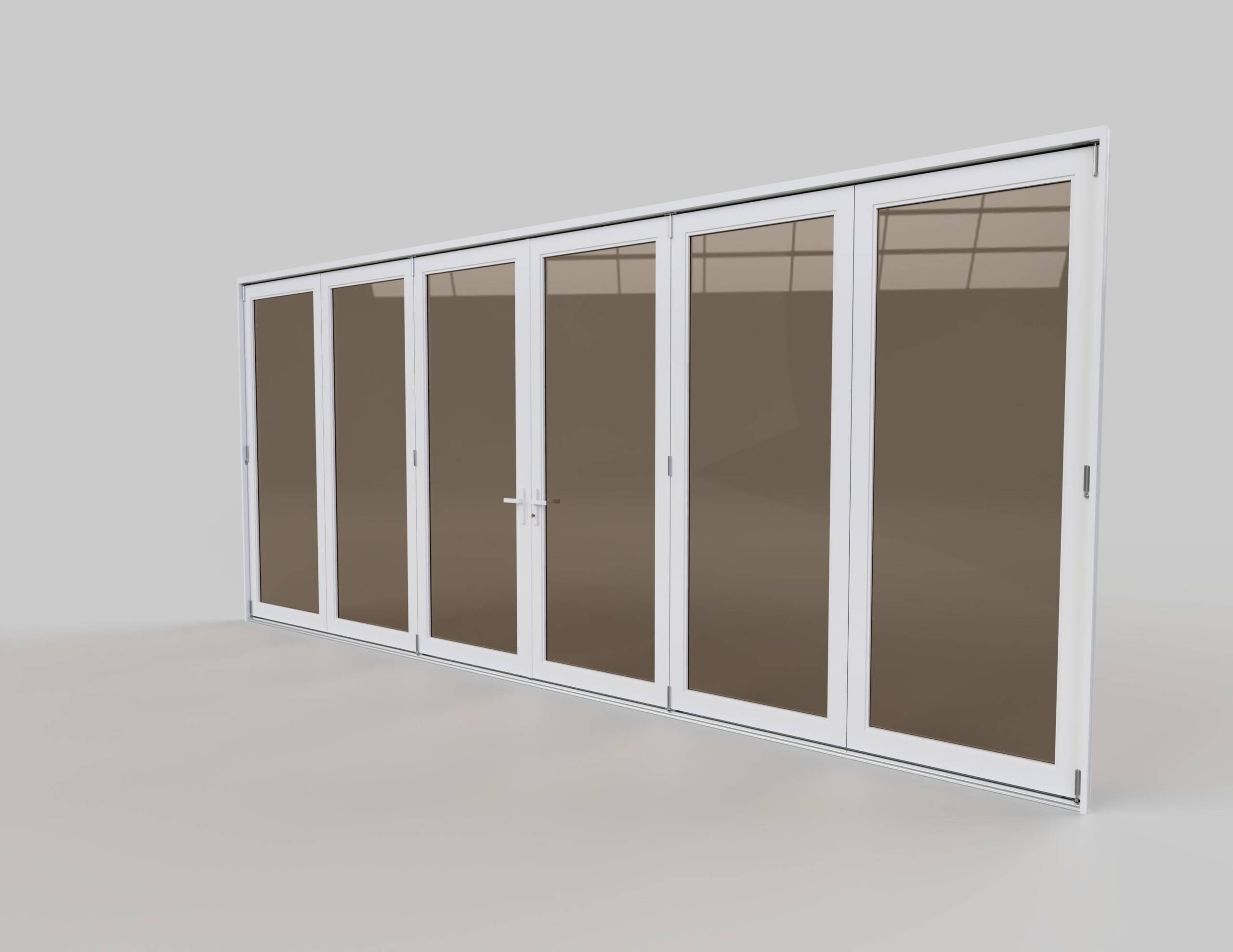 ECO 900 Impact glass Bi Fold Doors - Image 4