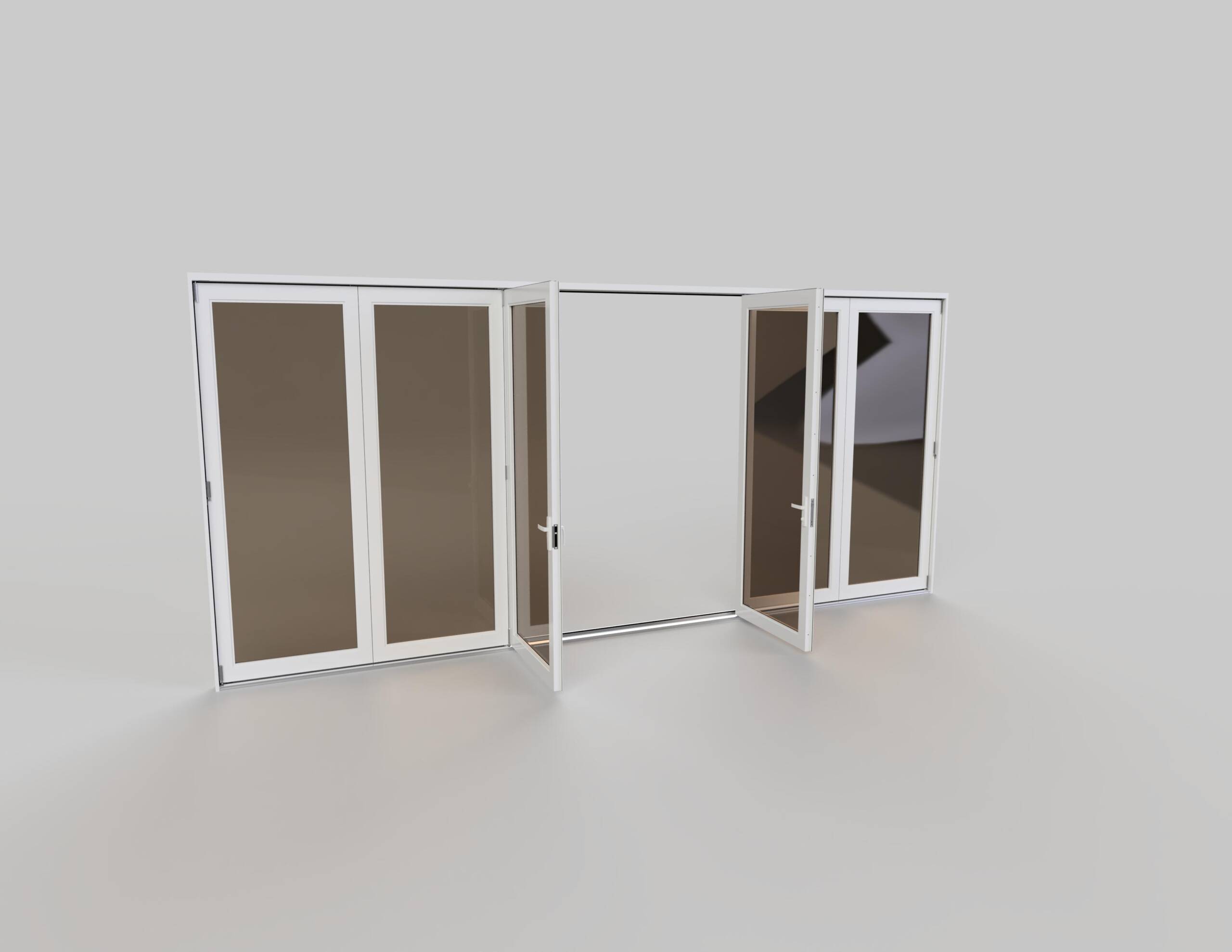 ECO 900 Impact glass Bi Fold Doors - Image 5