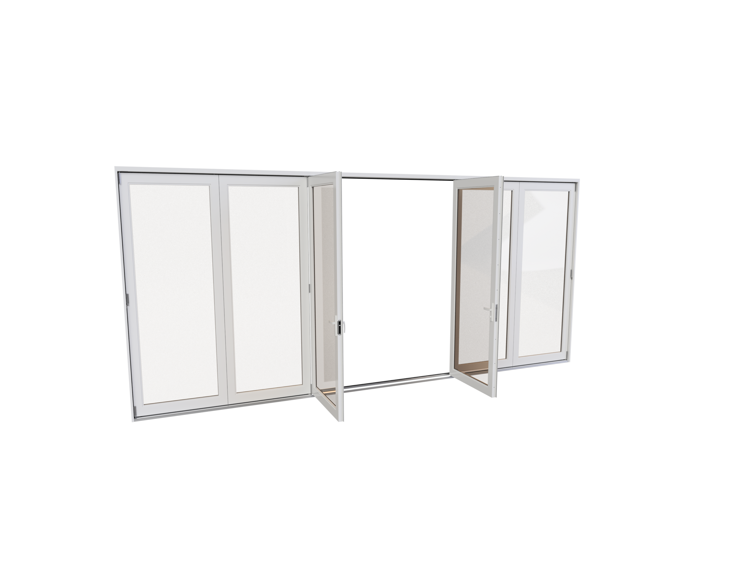 ECO 900 Impact glass Bi Fold Doors - Image 6
