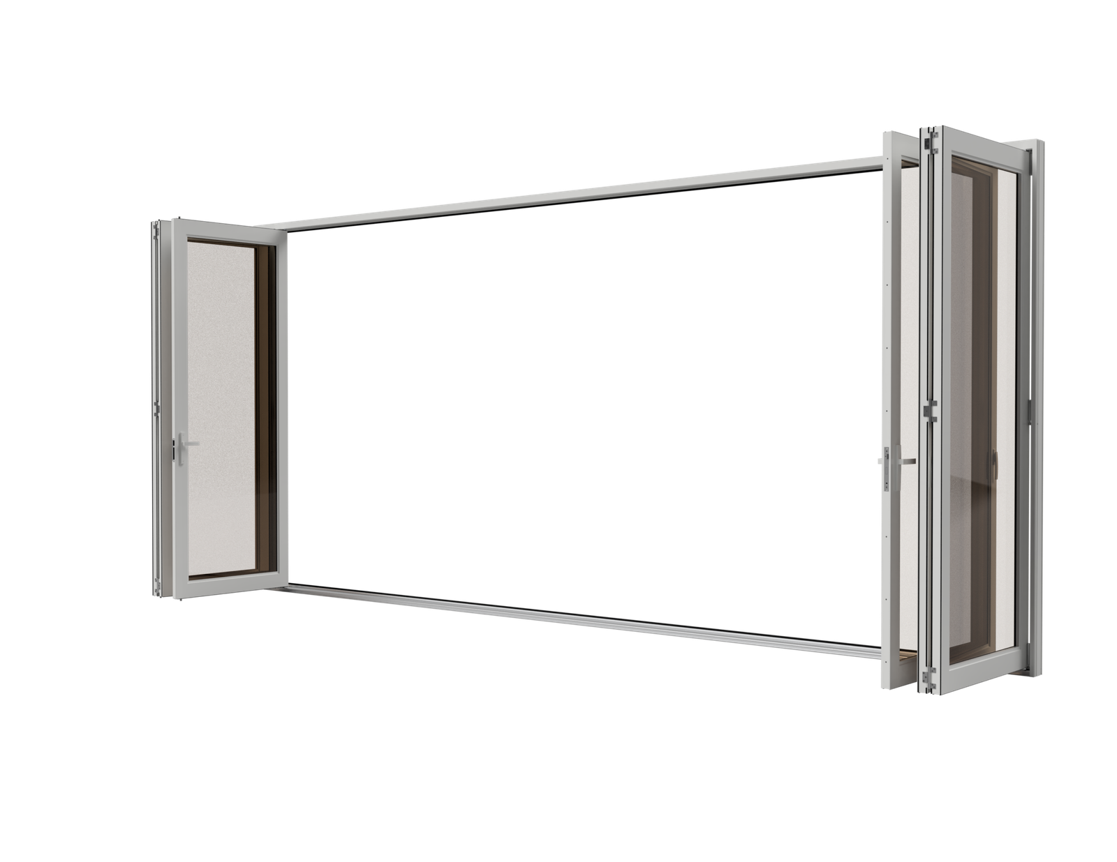 ECO 900 Impact glass Bi Fold Doors - Image 8