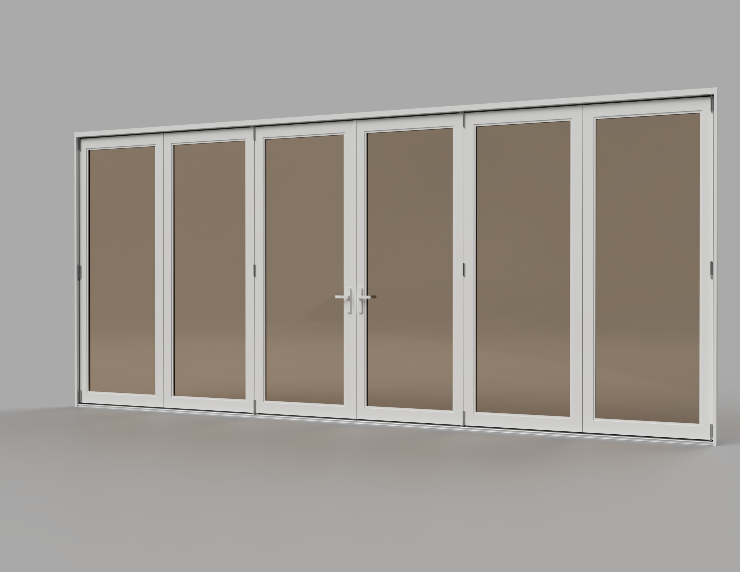 ECO 900 Impact glass Bi Fold Doors - Image 2