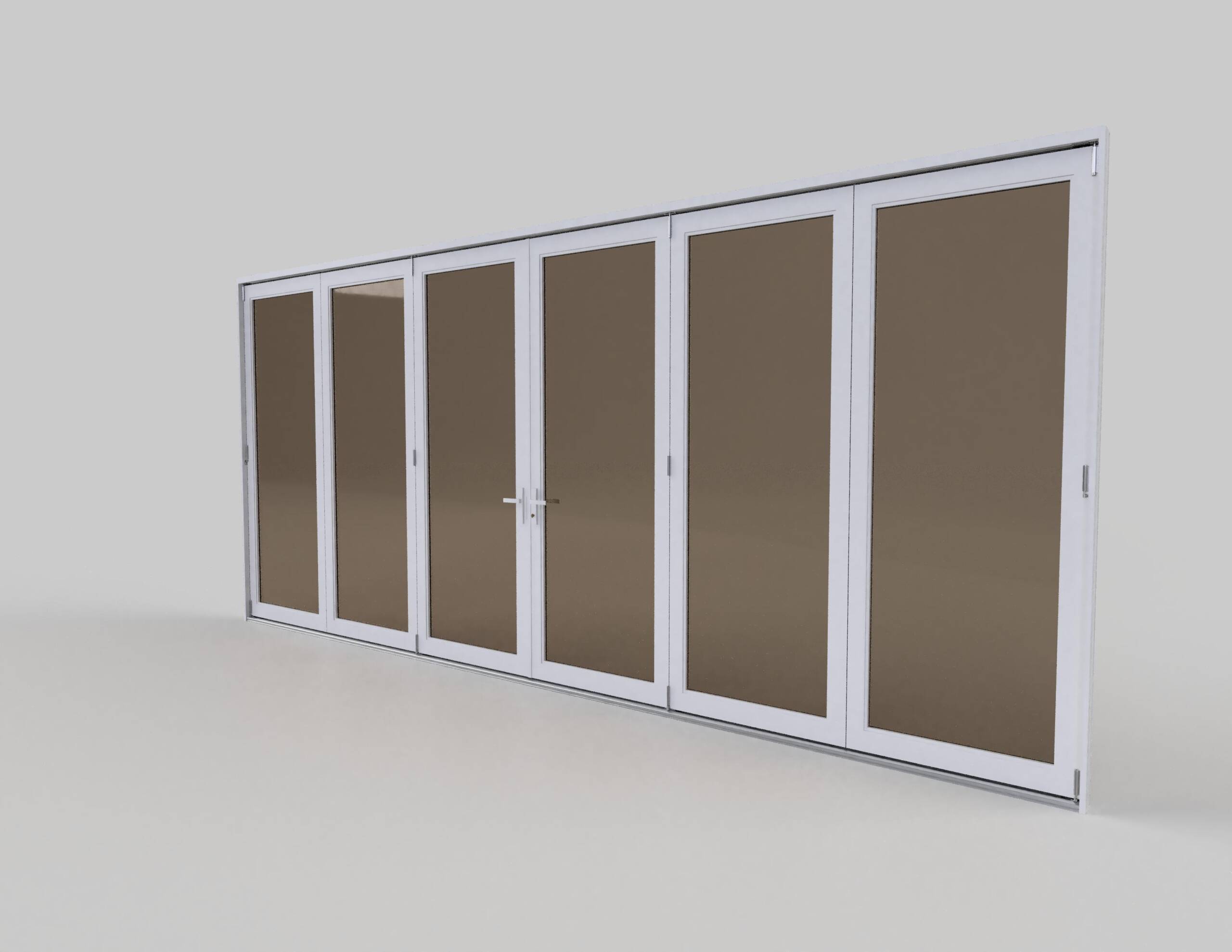 ECO 900 Impact glass Bi Fold Doors - Image 3