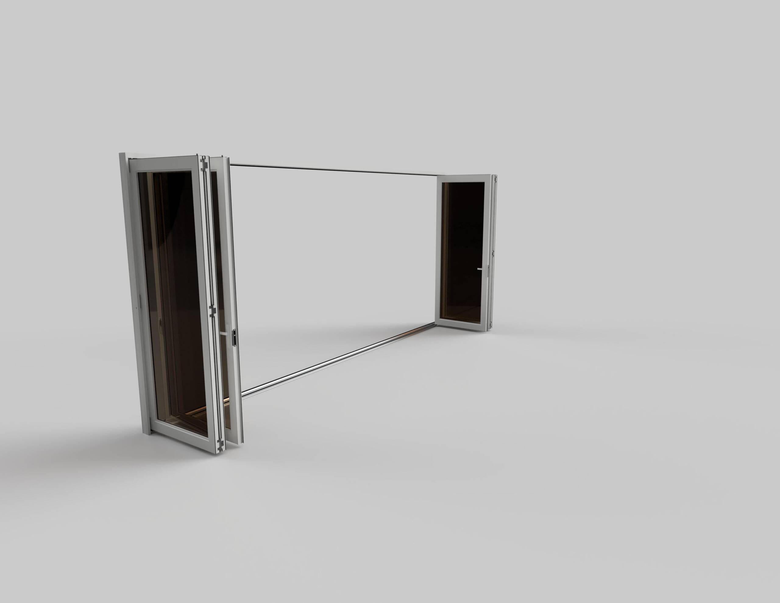 ECO 900 Impact glass Bi Fold Doors - Image 7