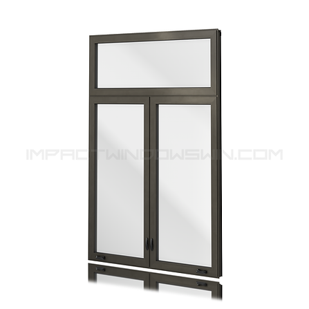 MR Glass 600 Casement Impact Window