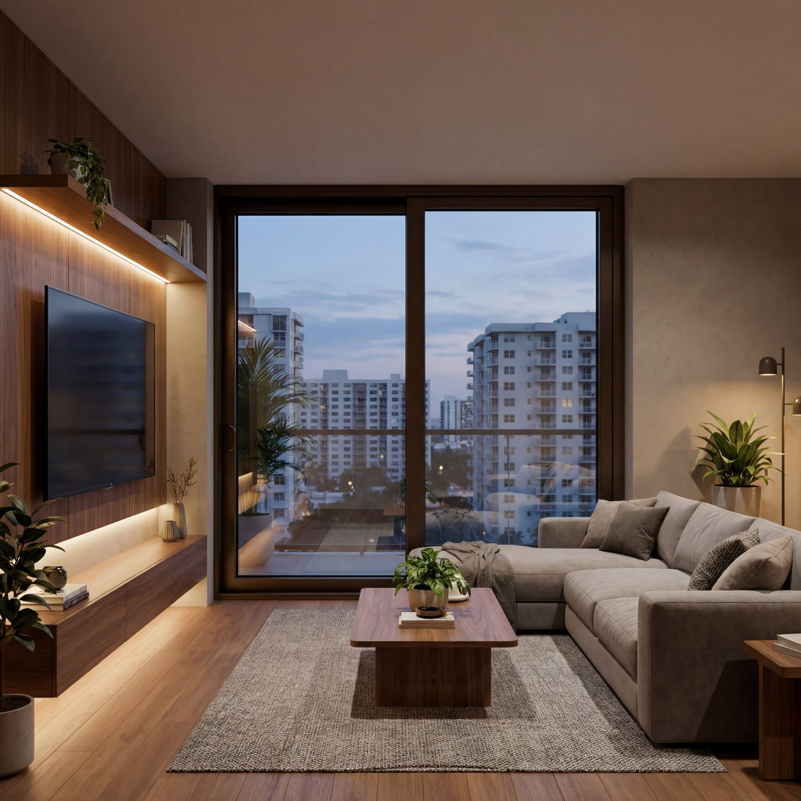 MR Glass 1000 XX Sliding Glass Door