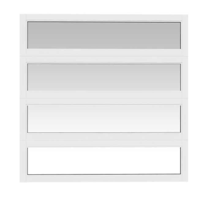 ECO 875 Impact Glass Garage Doors - Image 3