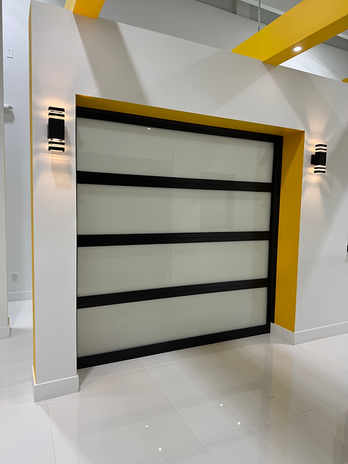 ECO 875 Impact Glass Garage Doors - Image 5