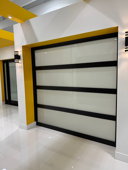 ECO 875 Impact Glass Garage Doors - Image 7