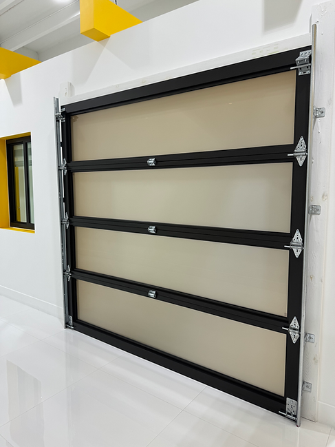 ECO 875 Impact Glass Garage Doors - Image 6