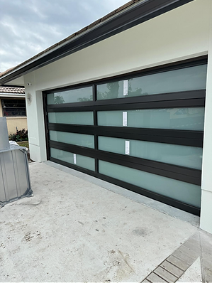 ECO 875 Impact Glass Garage Doors - Image 4