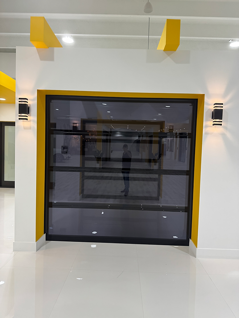 ECO 875 Impact Glass Garage Doors - Image 9