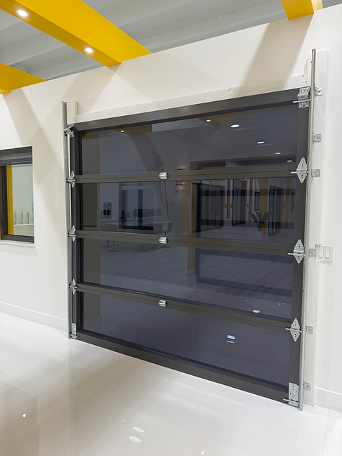 ECO 875 Impact Glass Garage Doors - Image 8