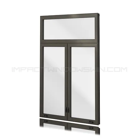 MR Glass 600 Casement Impact Window